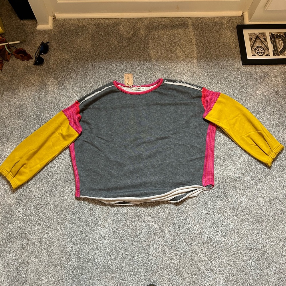 Natural life sweatshirt